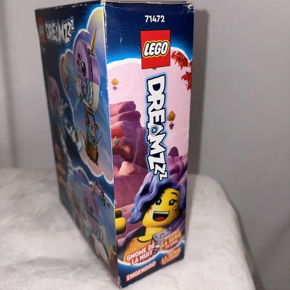 LEGO Dreamzzz: Izzie's Narwhal Hot-Air Balloon (71472) NEW IN SEALED BOX